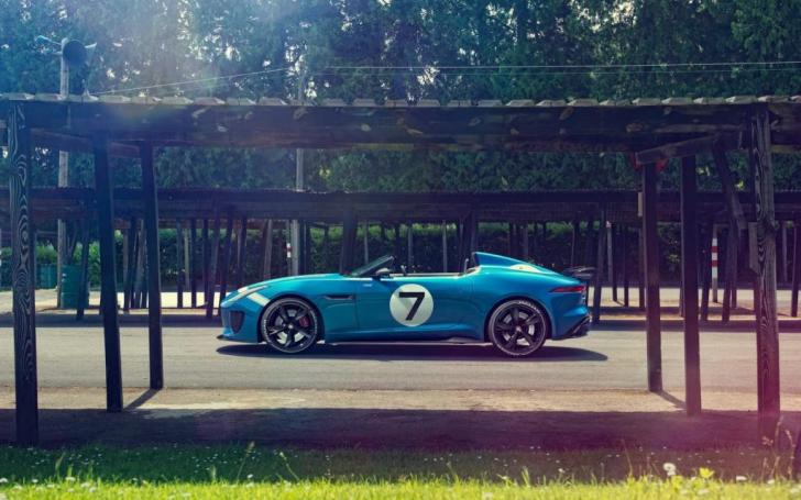 Jaguar Project 7 Concept/Gamintojo nuotrauka
