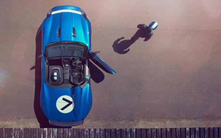 Jaguar Project 7 Concept/Gamintojo nuotrauka