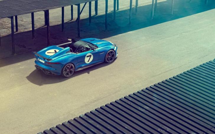 Jaguar Project 7 Concept/Gamintojo nuotrauka