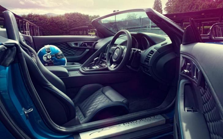 Jaguar Project 7 Concept/Gamintojo nuotrauka