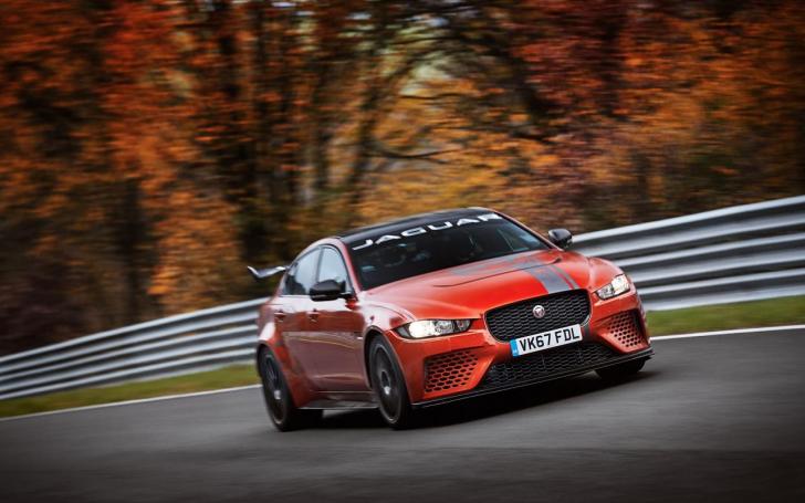 Jaguar XE SV Project 8