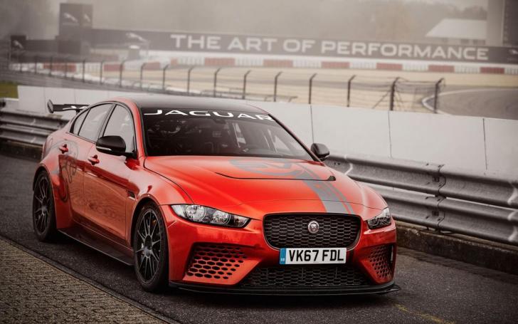 Jaguar XE SV Project 8