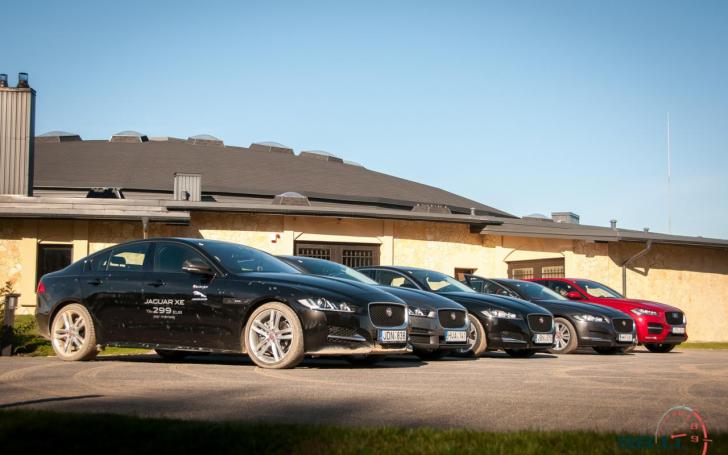 Jaguar Tour/Vytauto Pilkausko nuotrauka