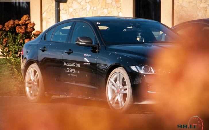Jaguar Tour/Vytauto Pilkausko nuotrauka