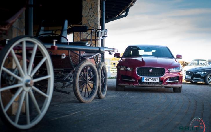 Jaguar Tour/Vytauto Pilkausko nuotrauka