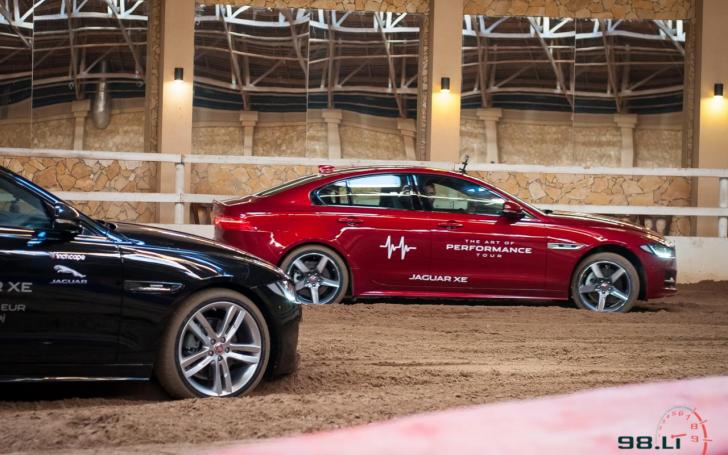 Jaguar Tour/Vytauto Pilkausko nuotrauka