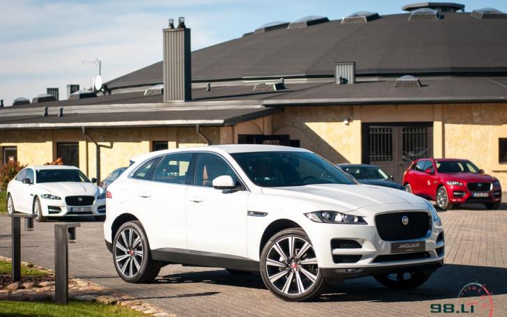 Jaguar Tour/Vytauto Pilkausko nuotrauka