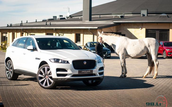 Jaguar Tour/Vytauto Pilkausko nuotrauka