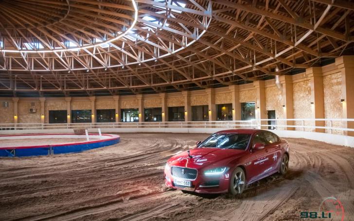 Jaguar Tour/Vytauto Pilkausko nuotrauka