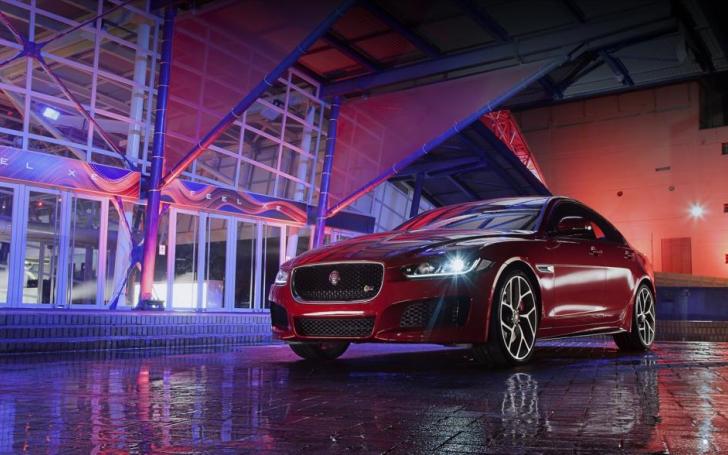 Jaguar XE/Gamintojo nuotrauka