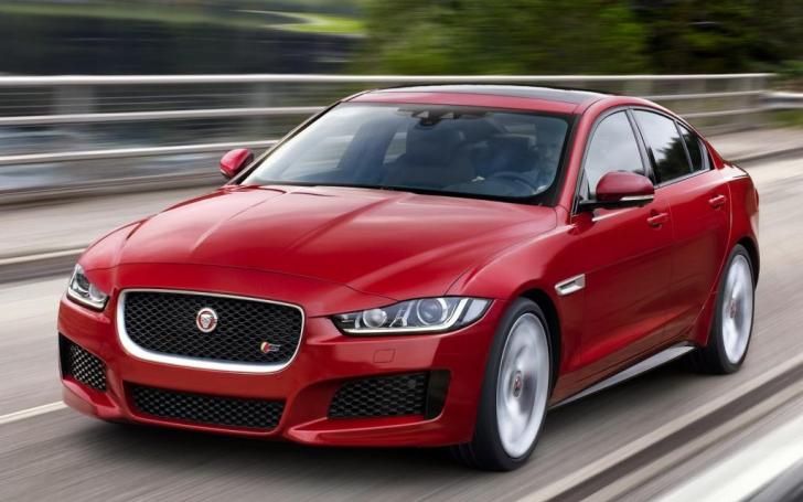 Jaguar XE/Gamintojo nuotrauka