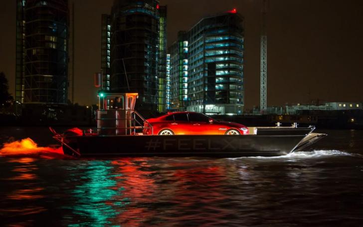Jaguar XE/Gamintojo nuotrauka