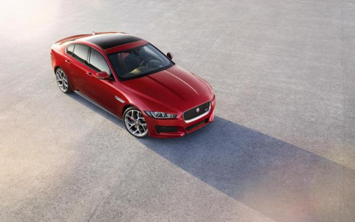 Jaguar XE/Gamintojo nuotrauka