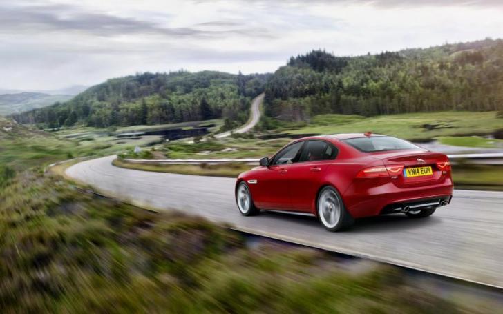 Jaguar XE/Gamintojo nuotrauka
