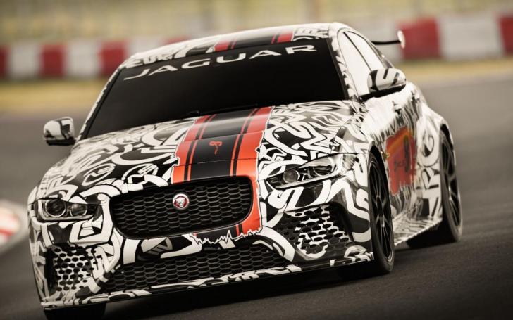Jaguar XE SV Project 8