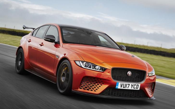 Jaguar XE SV Project 8