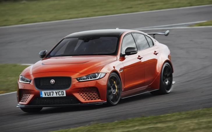 Jaguar XE SV Project 8