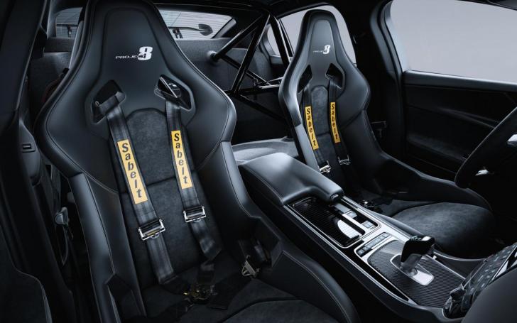 Jaguar XE SV Project 8