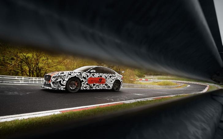 Jaguar XE SV Project 8