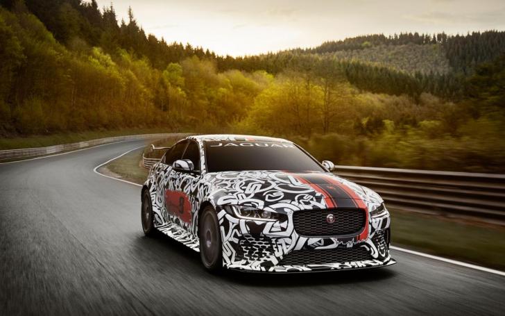 Jaguar XE SV Project 8