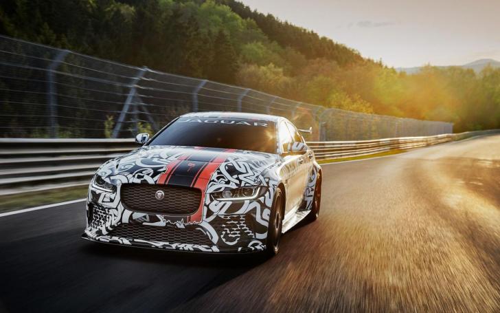 Jaguar XE SV Project 8