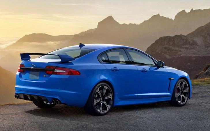 Jaguar XFR-S/Gamintojo nuotrauka
