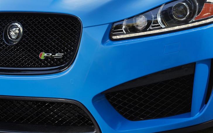 Jaguar XFR-S/Gamintojo nuotrauka
