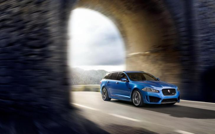 Jaguar XFR-S Sportbrake/Gamintojo nuotrauka