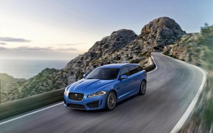 Jaguar XFR-S Sportbrake/Gamintojo nuotrauka