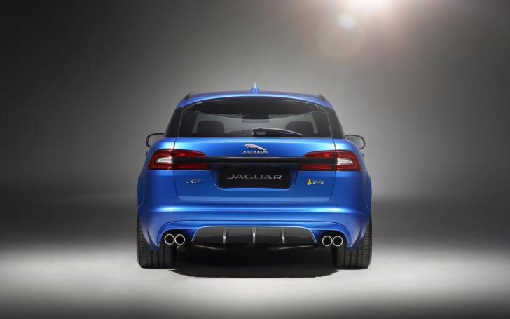 Jaguar XFR-S Sportbrake/Gamintojo nuotrauka