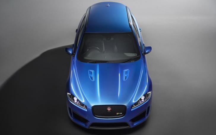Jaguar XFR-S Sportbrake/Gamintojo nuotrauka
