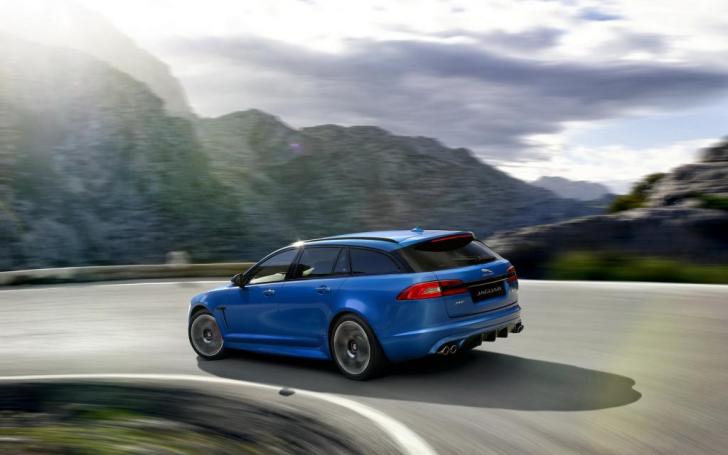 Jaguar XFR-S Sportbrake/Gamintojo nuotrauka