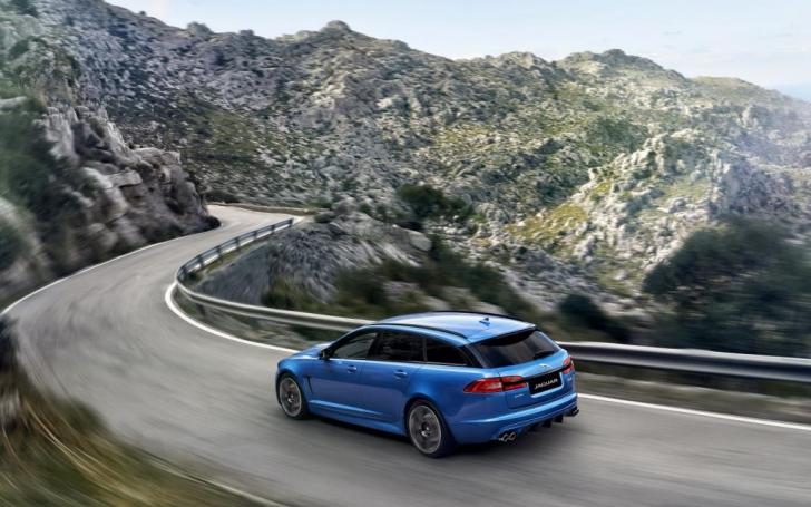 Jaguar XFR-S Sportbrake/Gamintojo nuotrauka