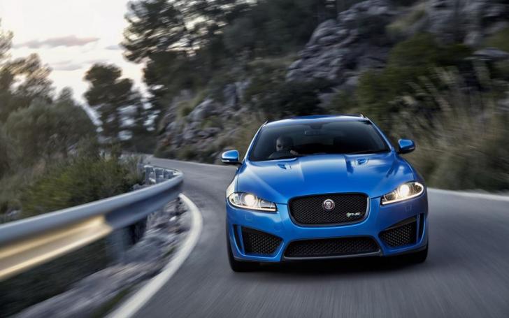 Jaguar XFR-S Sportbrake/Gamintojo nuotrauka