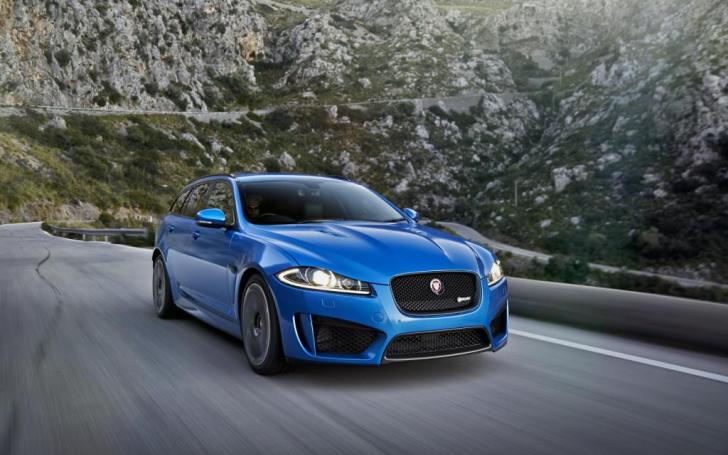 Jaguar XFR-S Sportbrake/Gamintojo nuotrauka