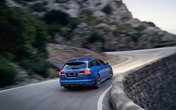 Jaguar XFR-S Sportbrake/Gamintojo nuotrauka
