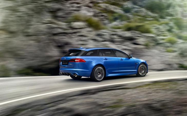 Jaguar XFR-S Sportbrake/Gamintojo nuotrauka