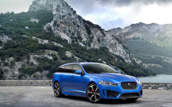 Jaguar XFR-S Sportbrake/Gamintojo nuotrauka