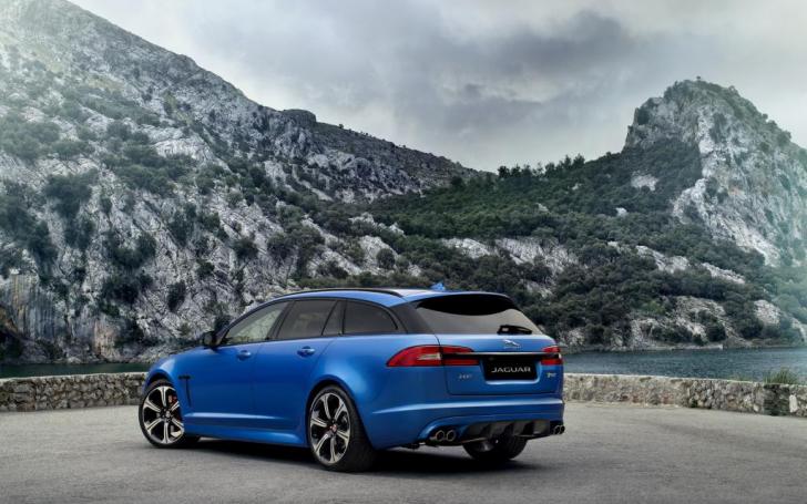Jaguar XFR-S Sportbrake/Gamintojo nuotrauka