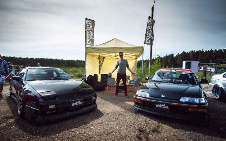 Japoniški automobiliai/Organizatorių nuotrauka