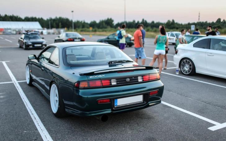 Japoniški automobiliai/Organizatorių nuotrauka