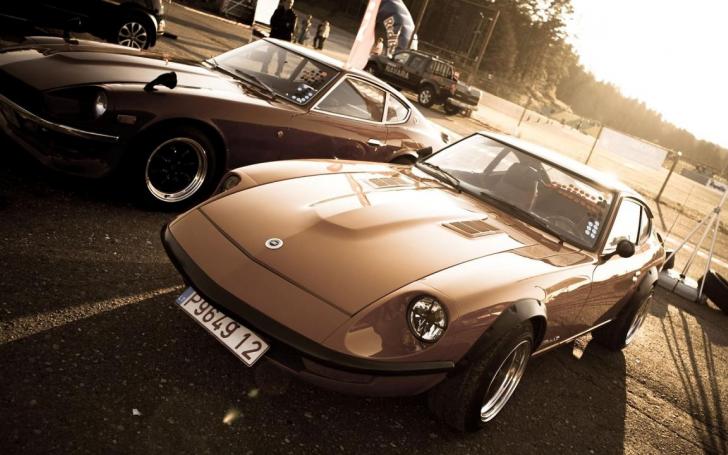 Japoniški automobiliai/Organizatorių nuotrauka