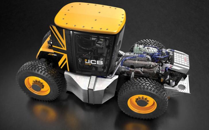 JCB Fastrac Two