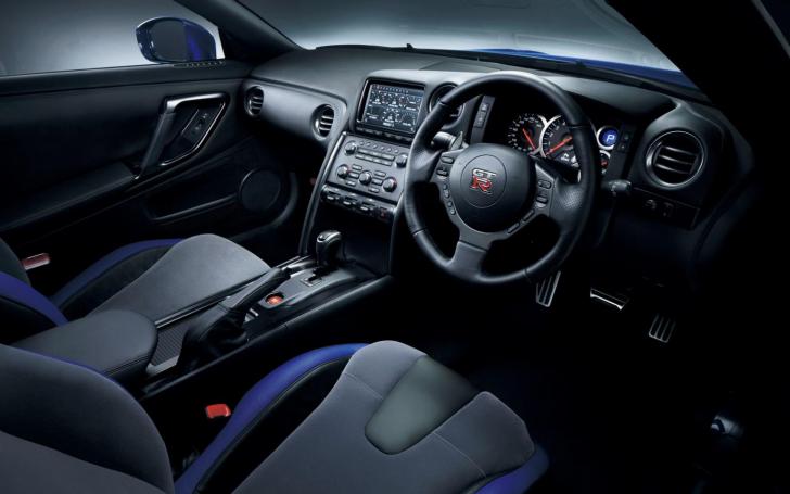JDM Nissan GT-R Track Pack/Gamintojo nuotrauka