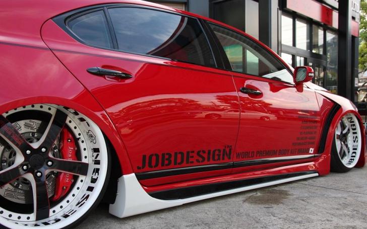 JobDesign Lexus LS460L/Gamintojo nuotrauka
