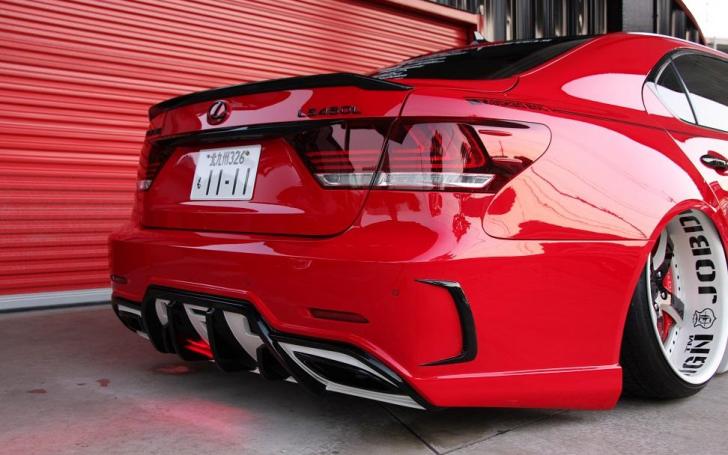 JobDesign Lexus LS460L/Gamintojo nuotrauka