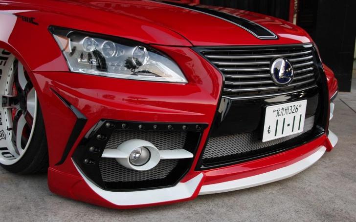 JobDesign Lexus LS460L/Gamintojo nuotrauka