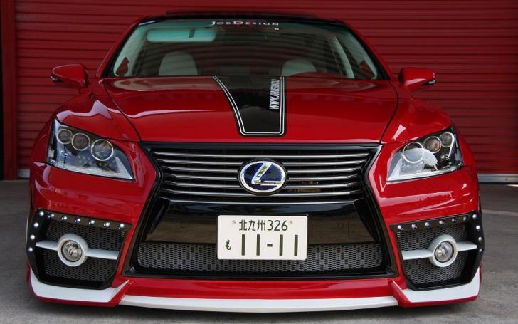 JobDesign Lexus LS460L/Gamintojo nuotrauka