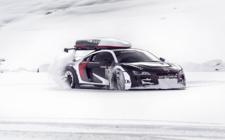 Audi R8/Jon Olsson nuotrauka