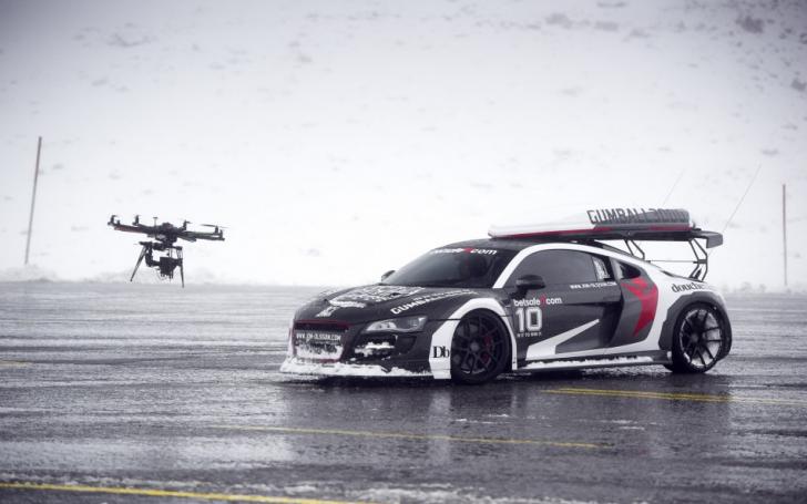 Audi R8/Jon Olsson nuotrauka